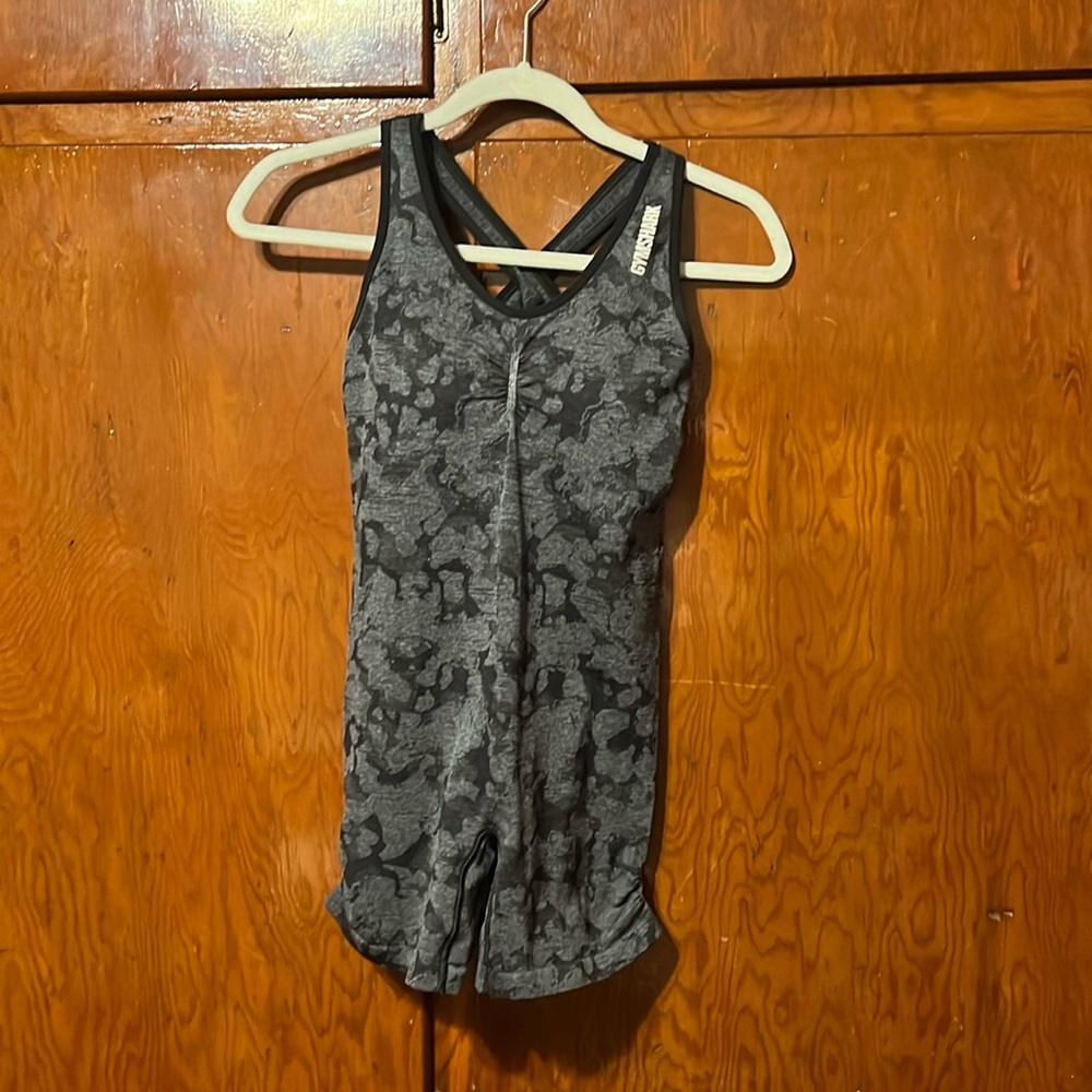 Gymshark Adapt Camo onesie size medium
